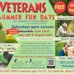 Veterans Summer Fun Days - CANCELLED May 18th Date
