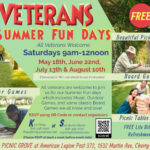 Veterans Summer Fun Days