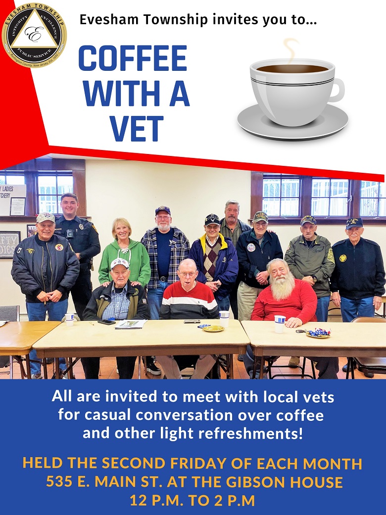 Coffee with a Vet Evesham Twp