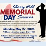 2024 Memorial Day Services Cherry Hill