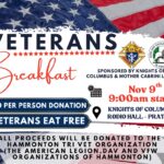 Veterans Breakfast Hammonton