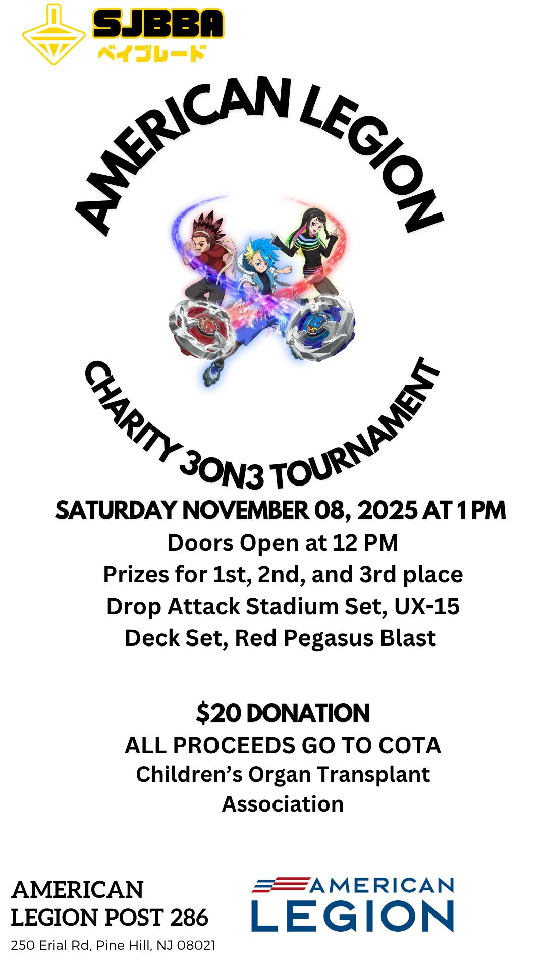 American Legion 3on3 Tournament