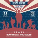 Veterans Day Steak Dinner - American Legion Atco NJ